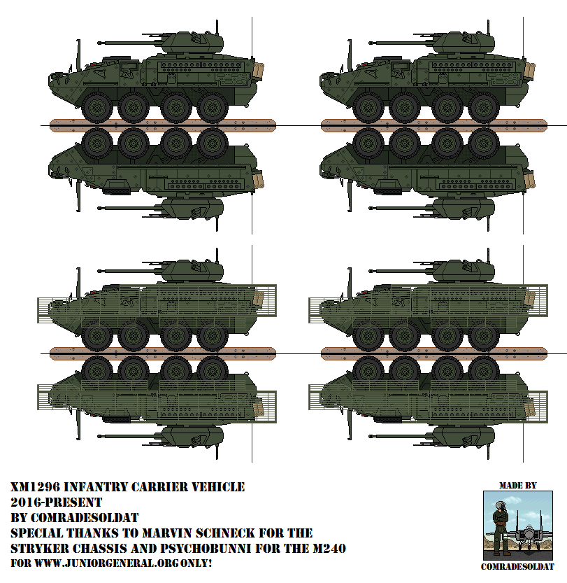 XM 1296 Infantry Carrier Vehicle