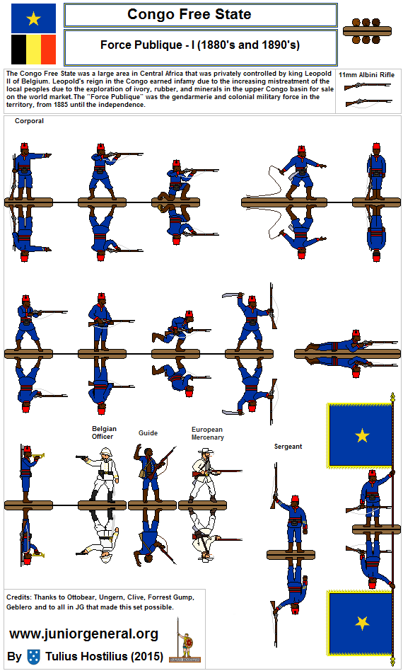 Belgian Congo Force Publique