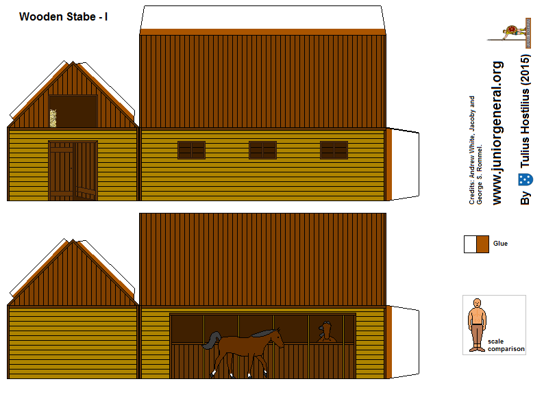 Small Wooden Stable