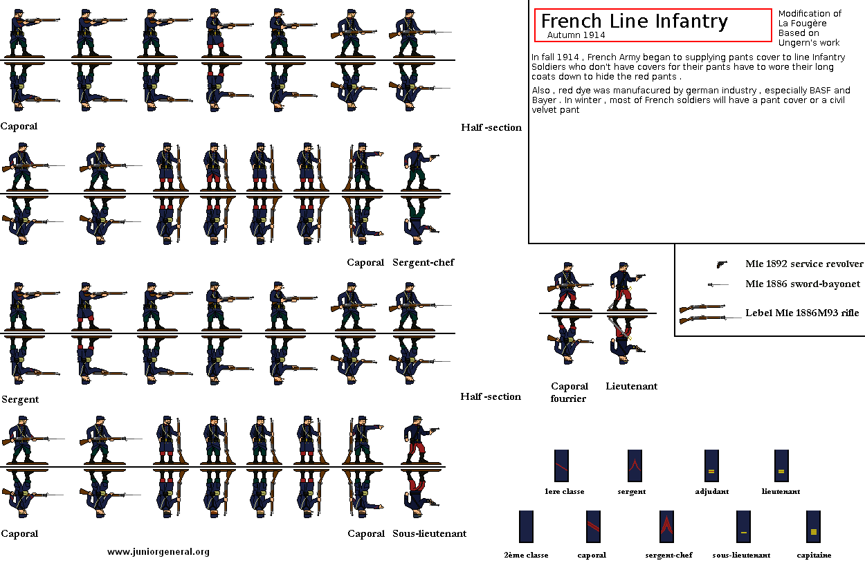 French Infantry