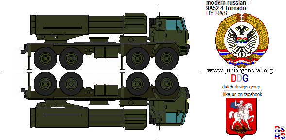 Russian 9A52-4 Tornado