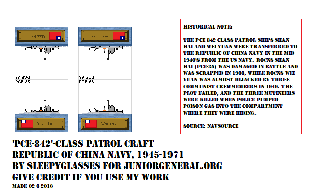 Chinese Patrol Craft