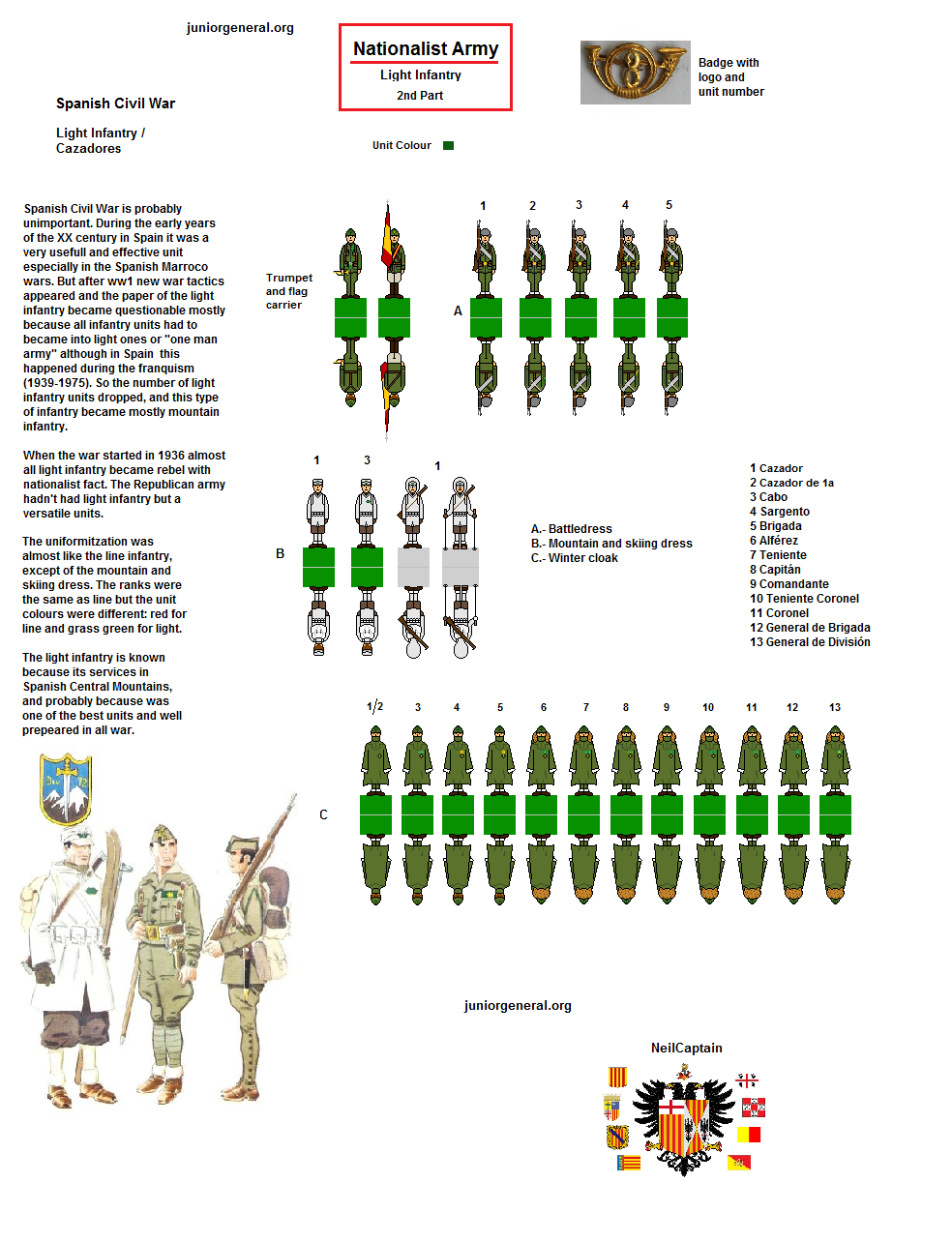 Nationalist Light Infantry