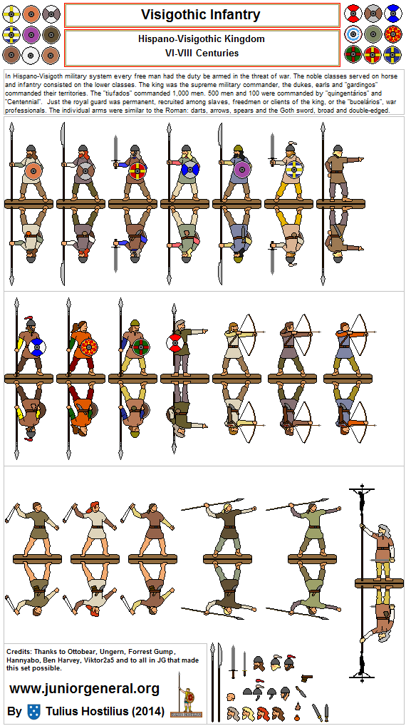 Visigothic Infantry