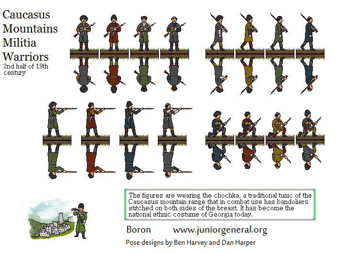 Caucasus Mountains Militia