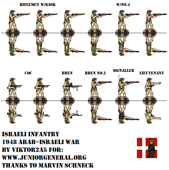 Israeli Infantry (1948)