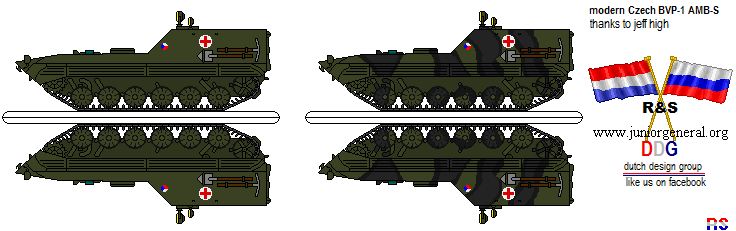 Czech BVP-1 AMB-S