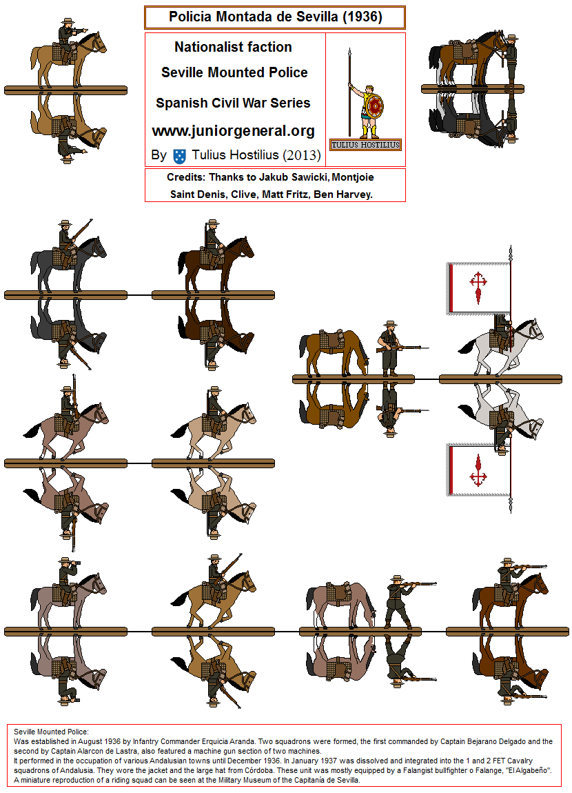 Sevilli Mounted Police