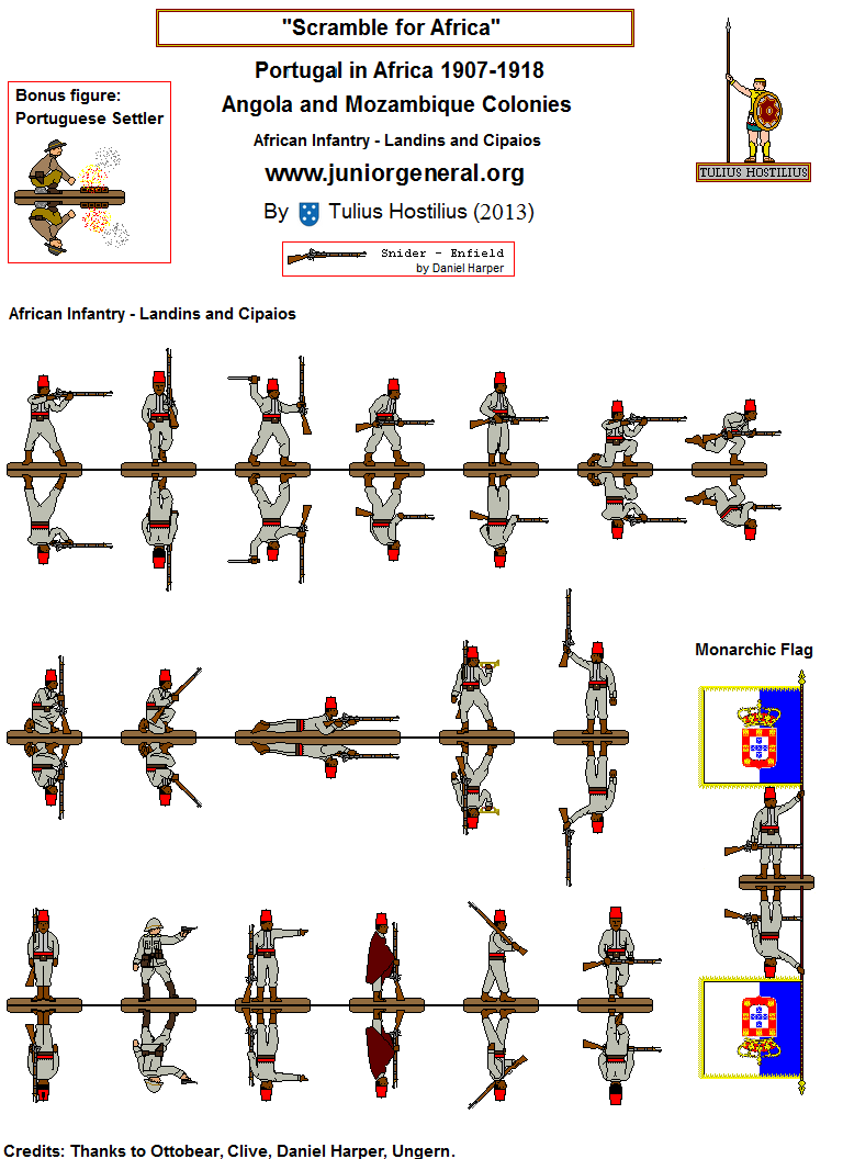 Portuguese African Infantry