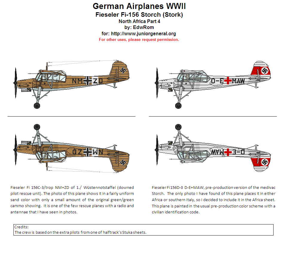Fieseler Fi-156 Storch