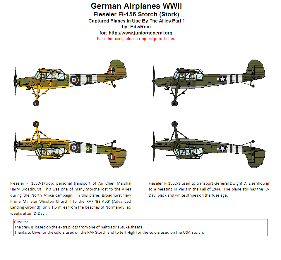 Fieseler Fi-156 Storch (Captured)