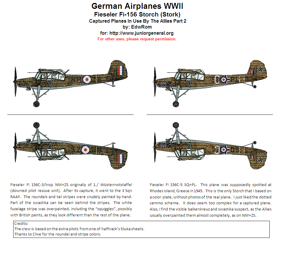 Fieseler Fi-156 Storch (Captured)