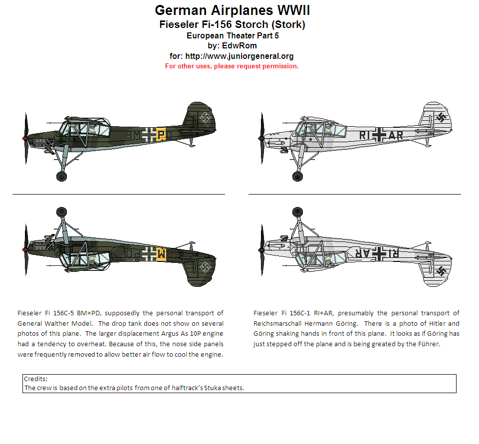 Fieseler Fi-156 Storch