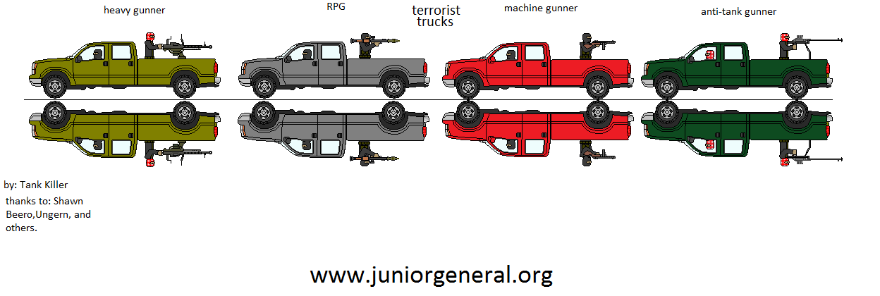 Armed Trucks
