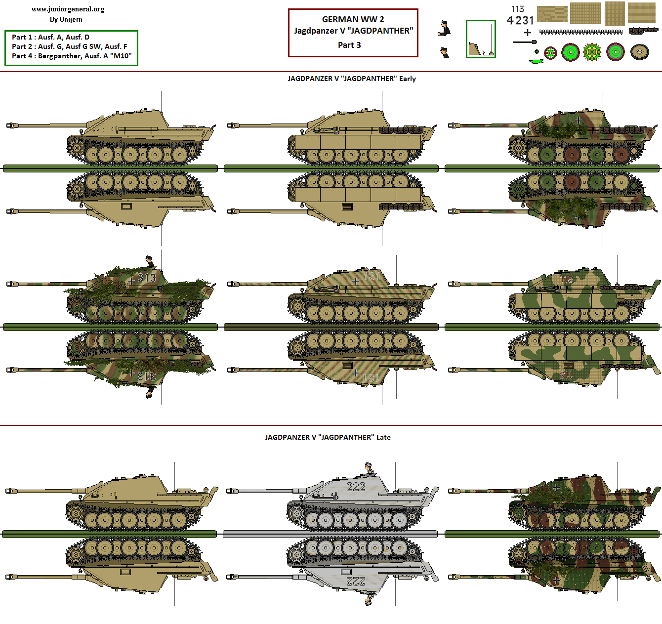 Jagdpanzer V Jadgpanther