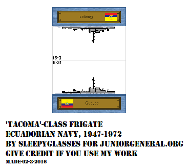 Ecuadorian Frigate