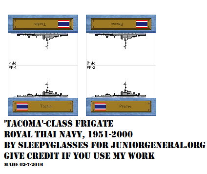 Thai Frigate