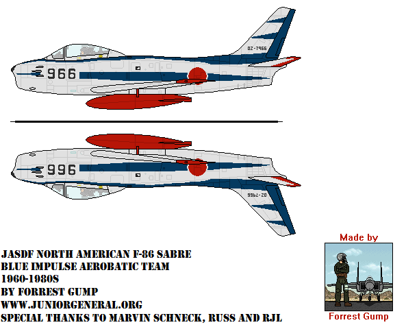 Japanese F-86 Sabre