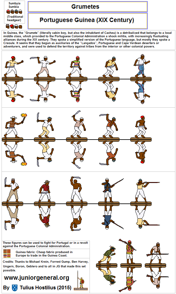 Grumetes (Portuguese Guinea)