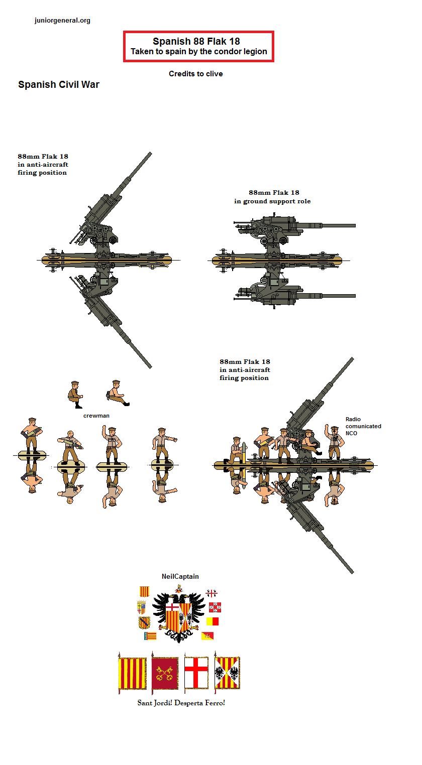 Spanish 88 Flak 18