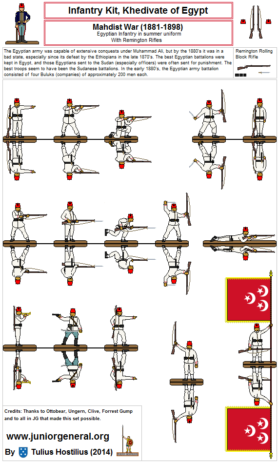 Egyptian Infantry (Mahdist War)