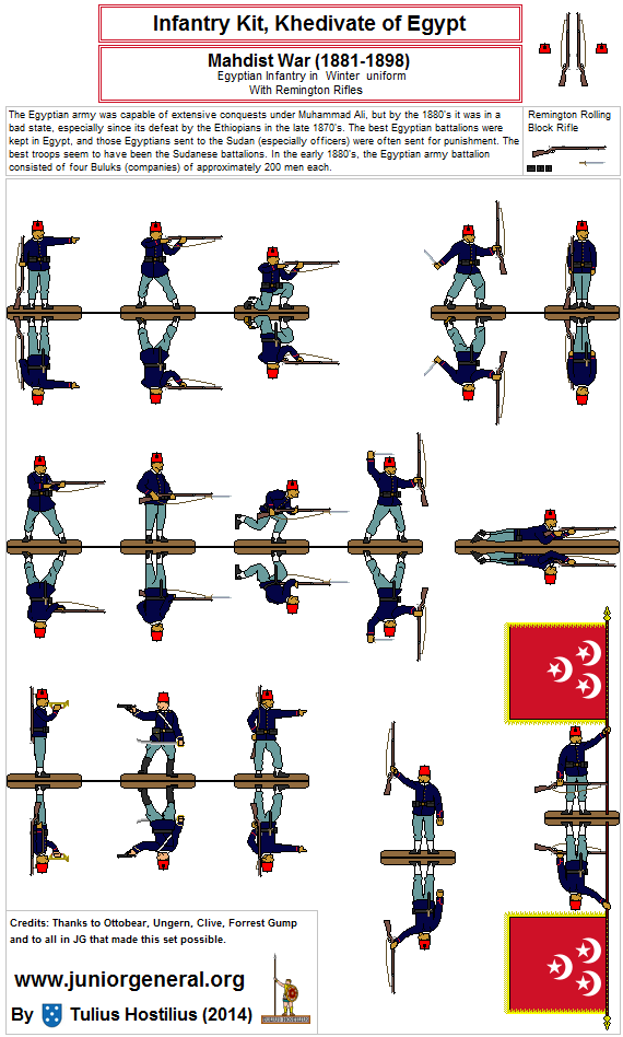 Egyptian Infantry (Mahdist War)