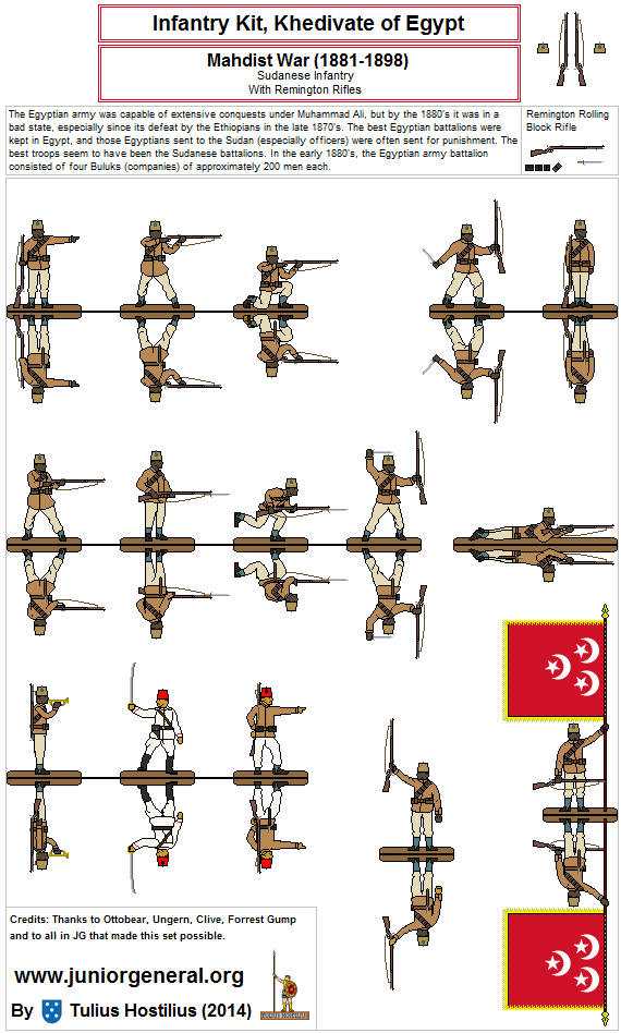 Egyptian Infantry (Mahdist War)
