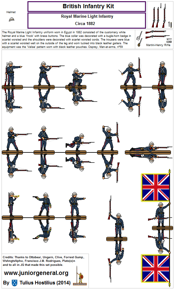 British Royal Marine Light Infantry