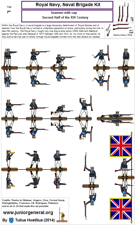 British Naval Brigade