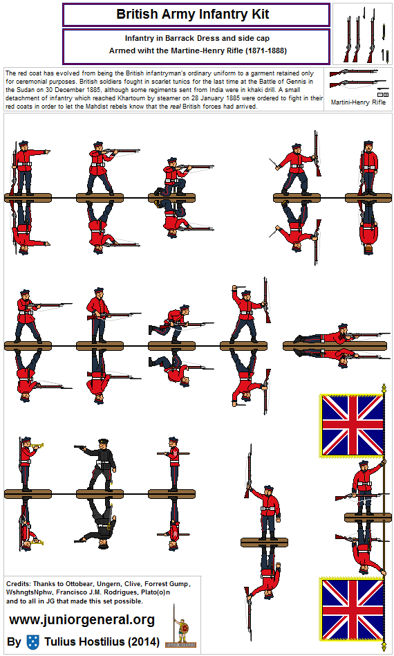 British Infantry