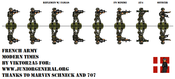 French Infantry