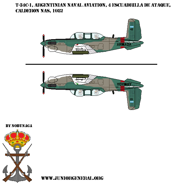 Argentinian T-34C-1