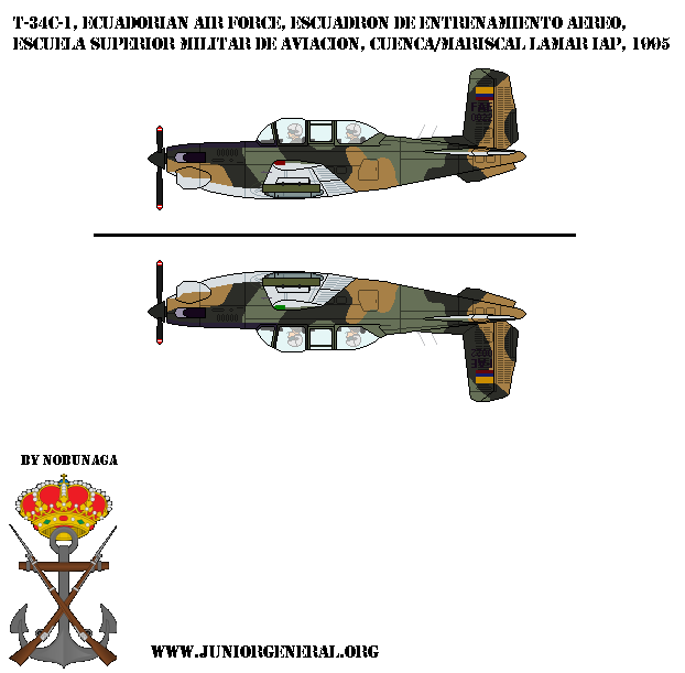 Ecuador T-34C-1