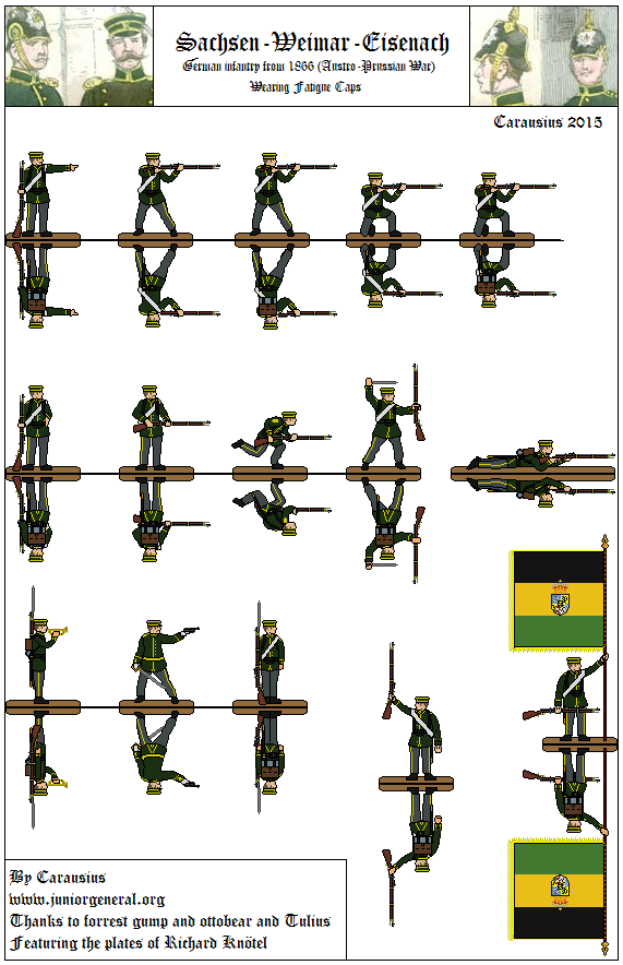 Sachesen-Weimar-Eisenach Infantry