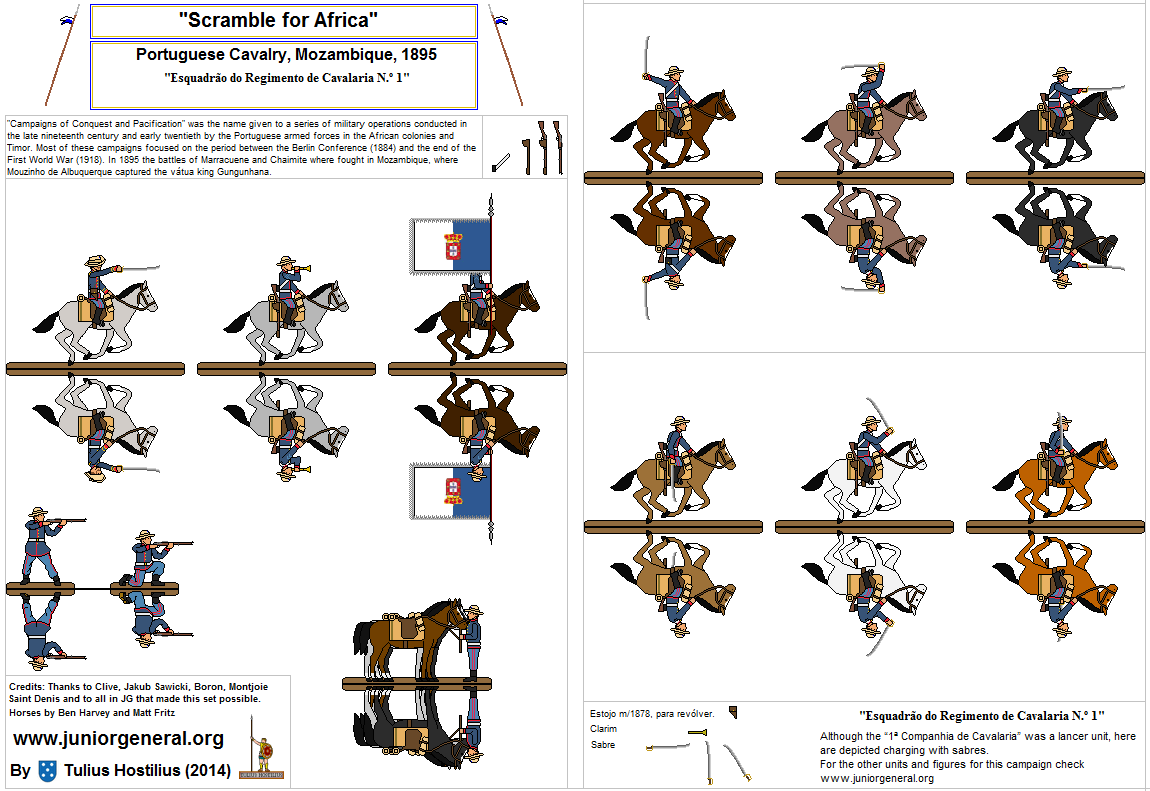 Portuguese Cavalry (Mozambique)