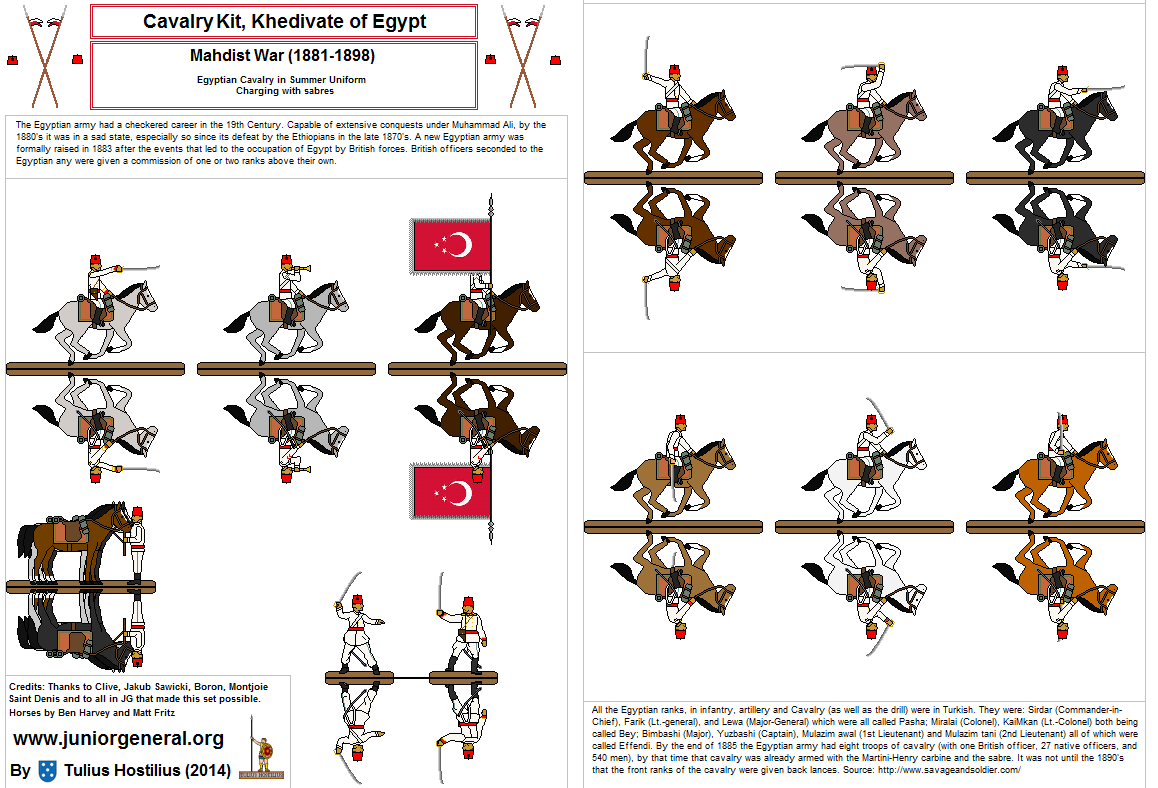 Egyptian Cavalry (Mahdist War)