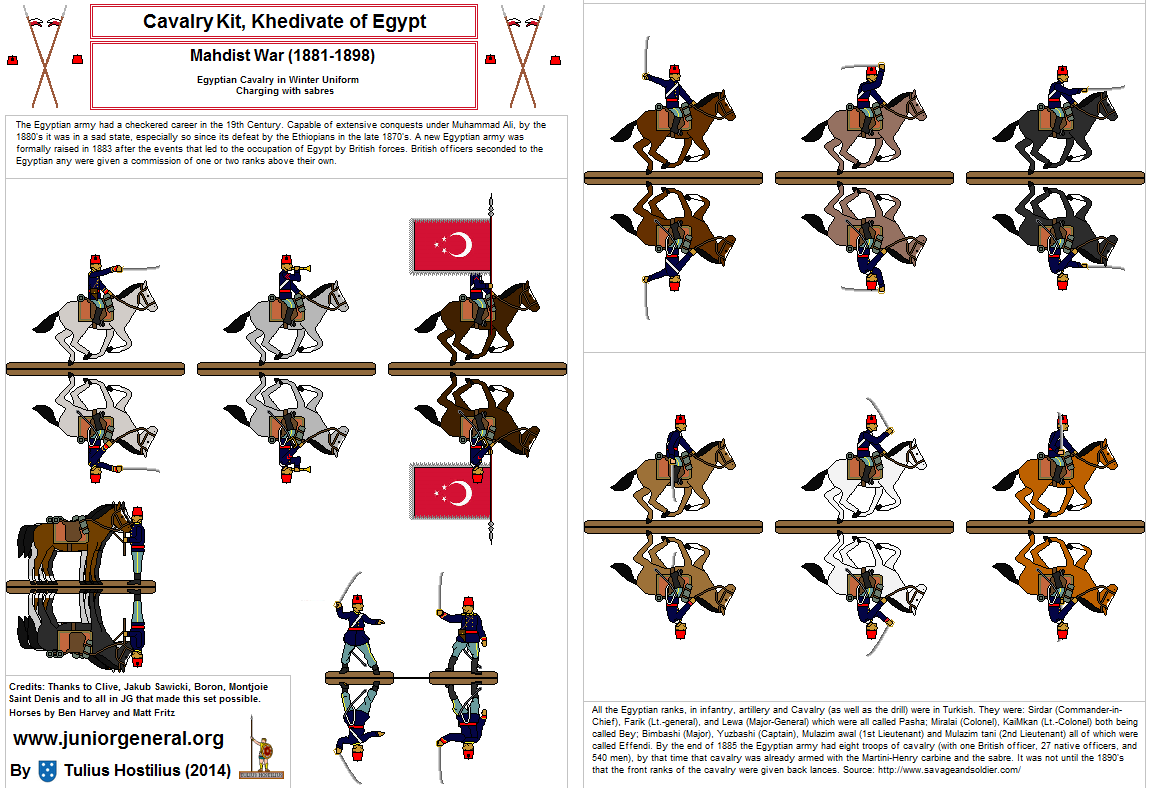 Egyptian Cavalry (Mahdist War)