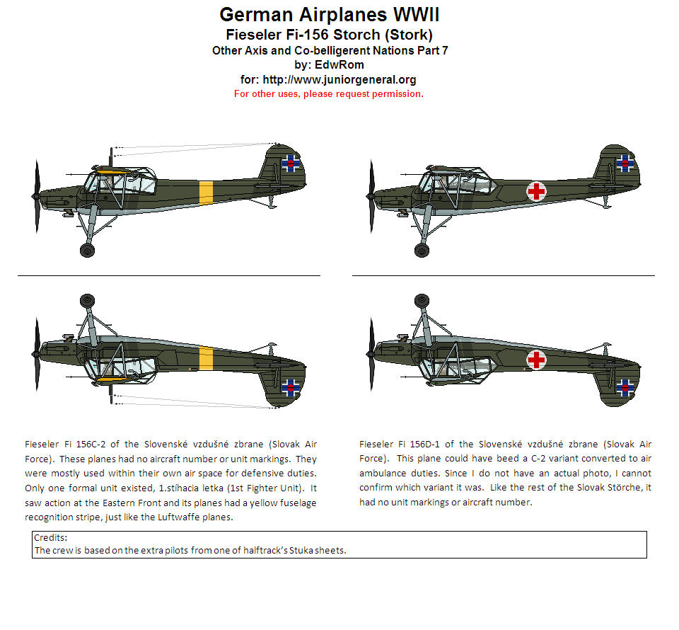 Slovak Fieseler Fi-156 Storch