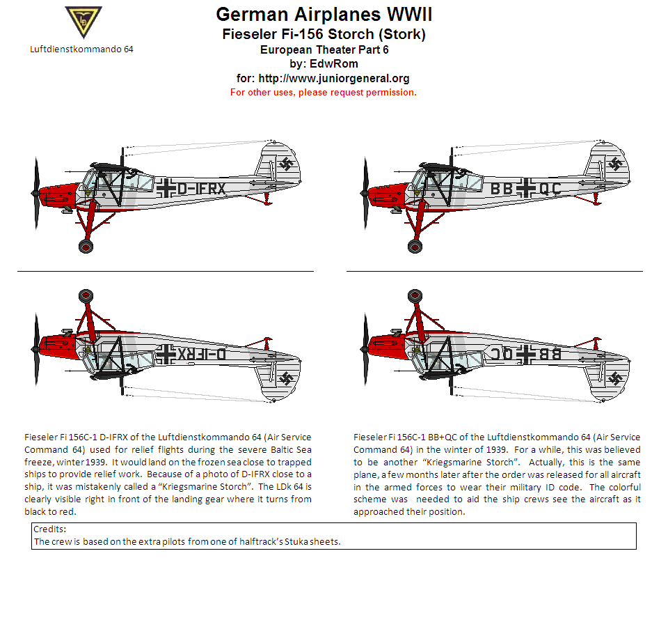Fieseler Fi-156 Storch