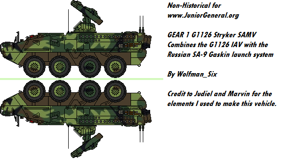 G1126 stryker SAMV