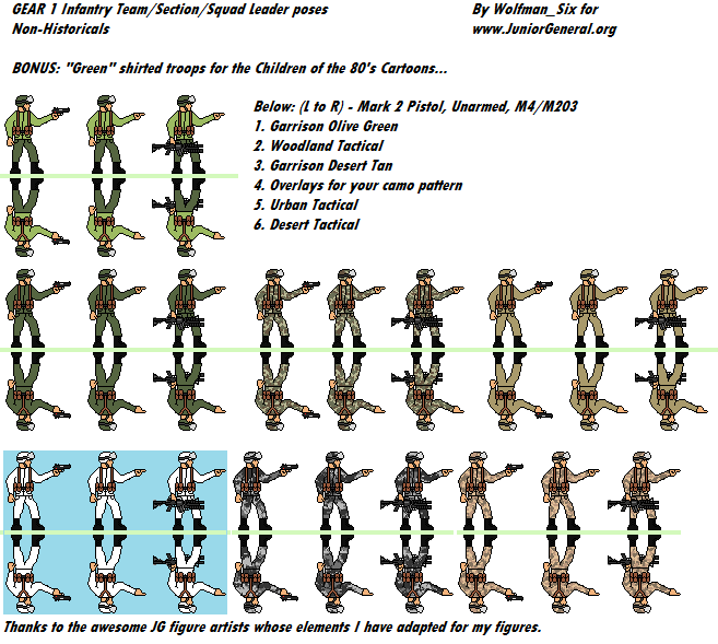 Gear 1 Squad leaders