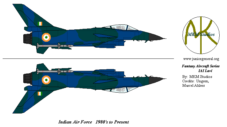 Indian Air Force IAI Lavi