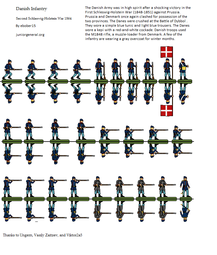 Danish infantry (1864)