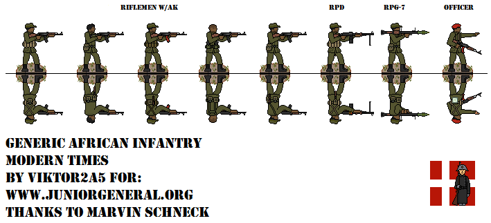 African Infantry