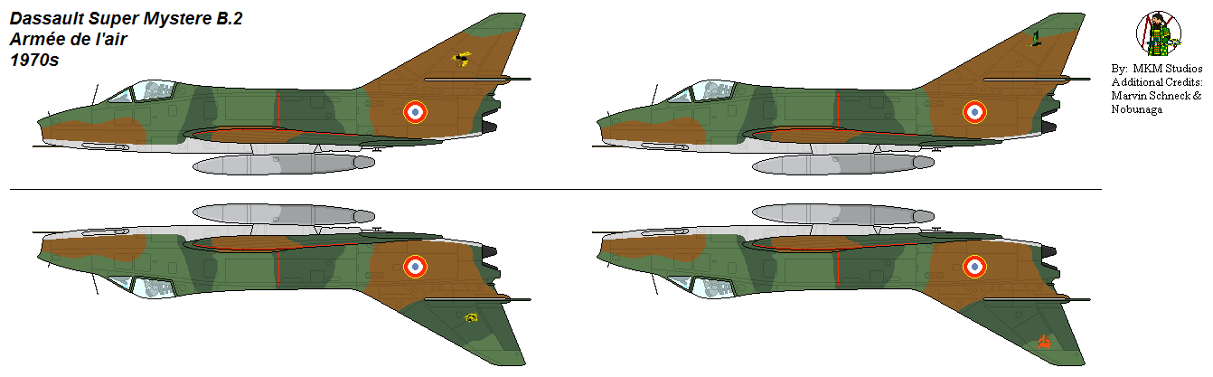 French Dassault Super Mystere B2