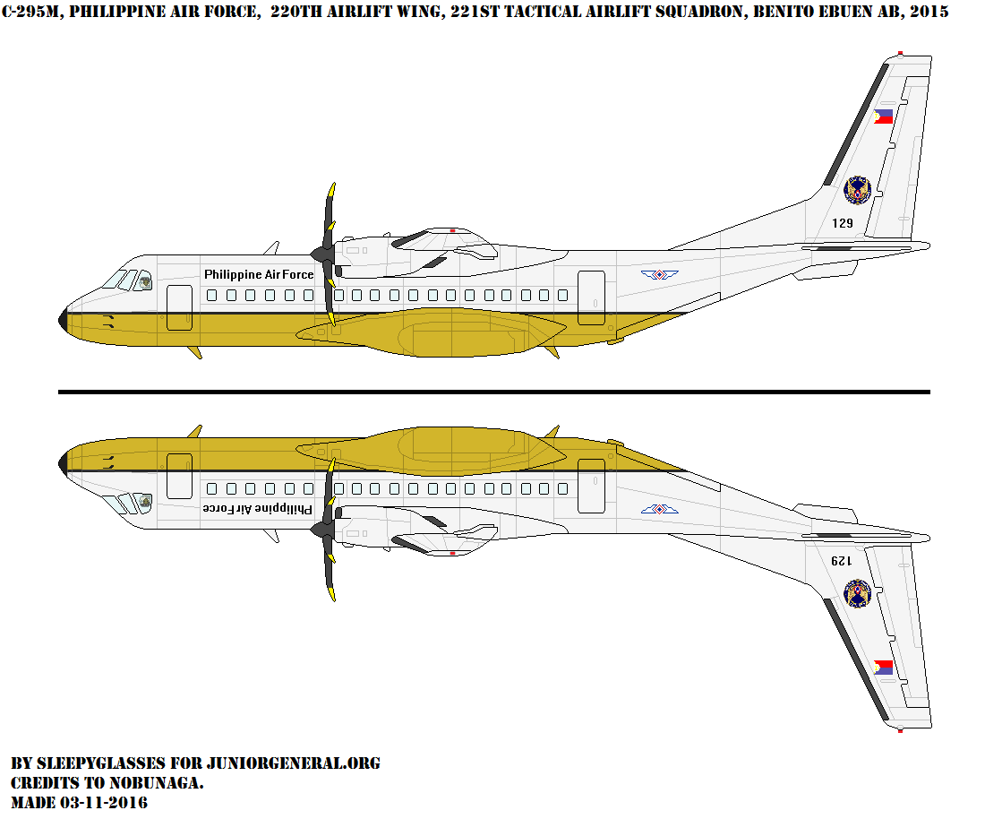 Philippine C-295M Aircraft