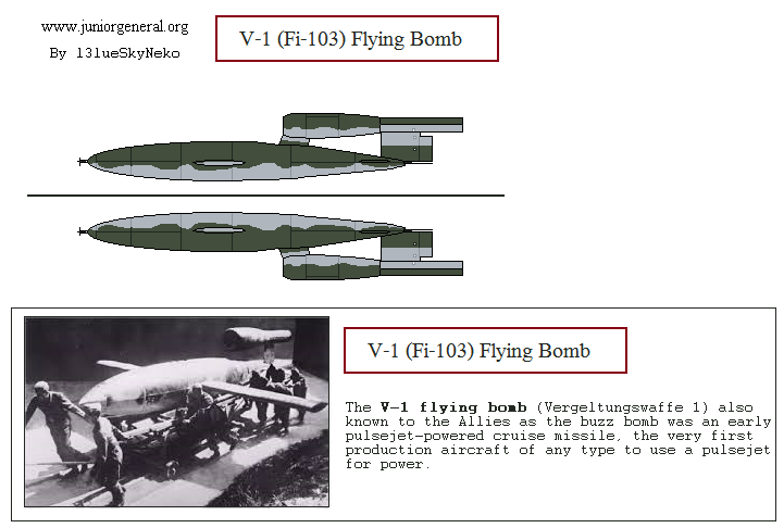 V-1 Flying Bomb