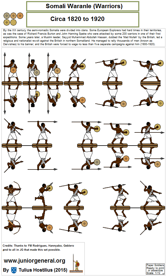 Somali Waranle Warriors