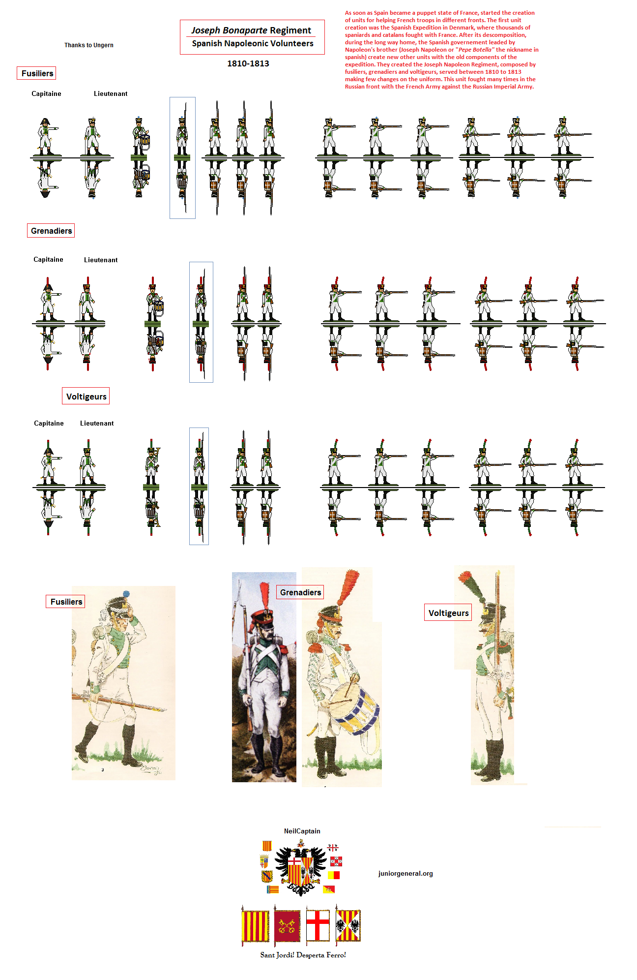 Spanish Napoleonic Volunteers