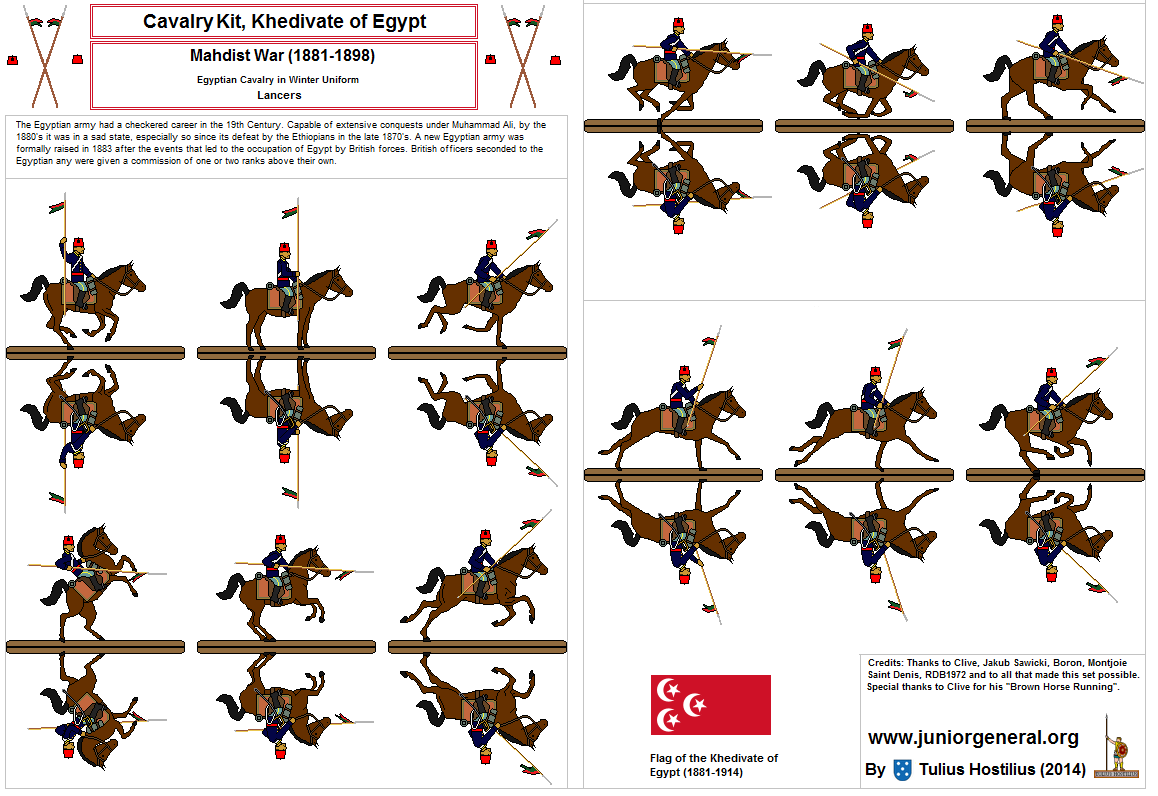 Egyptian Cavalry (Mahdist War)